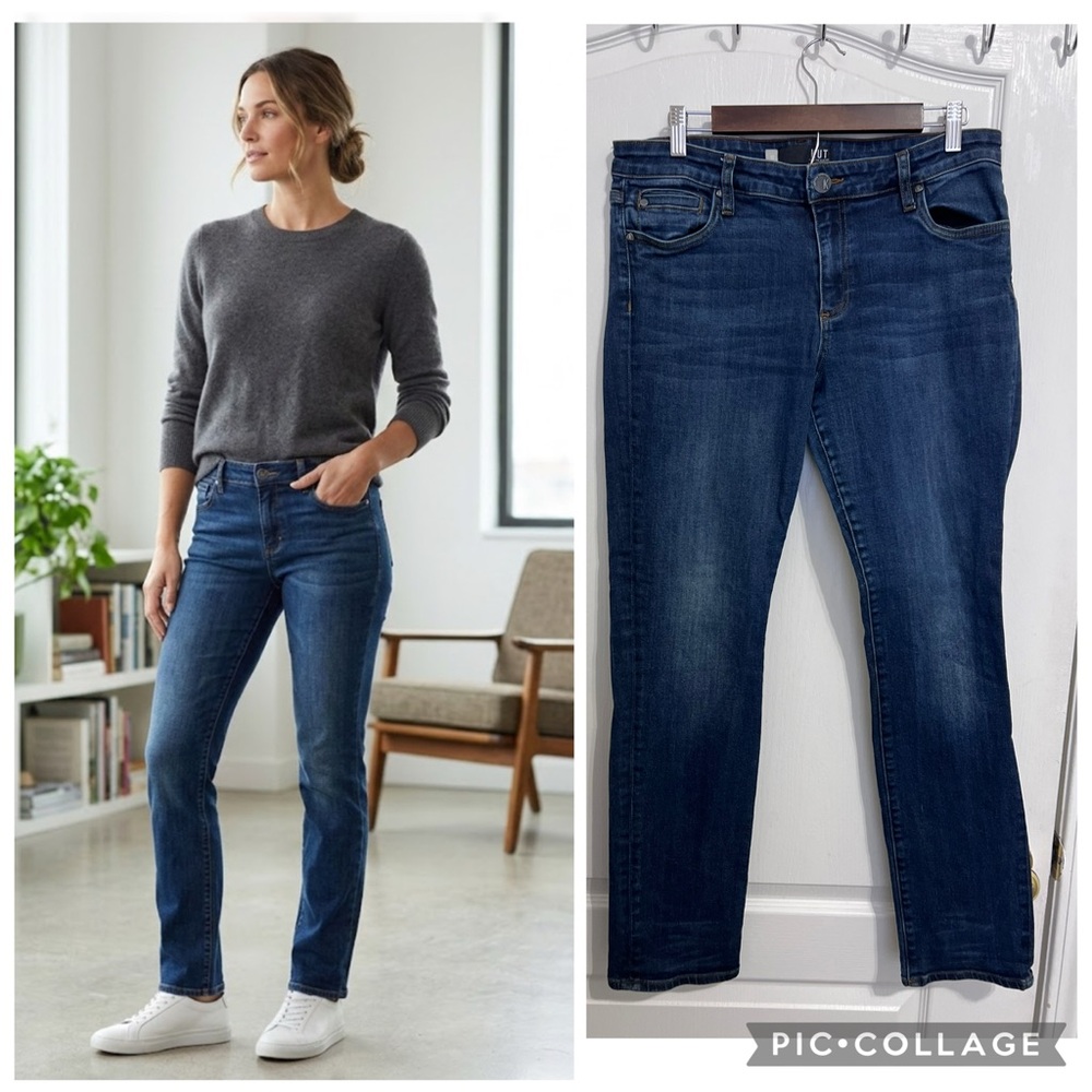 Kut Classic Blue Women's Jeans size 12